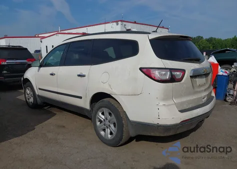 2015 Chevrolet Traverse Ls из США, поврежденный, VIN 1GNKRFED0FJ252161